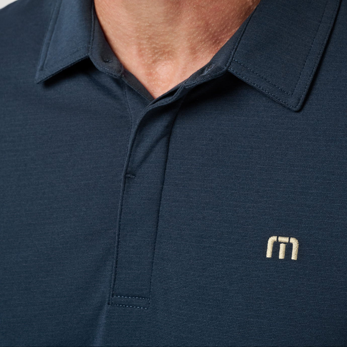 TravisMathew Total Eclipse Heater Series Jersey Polo