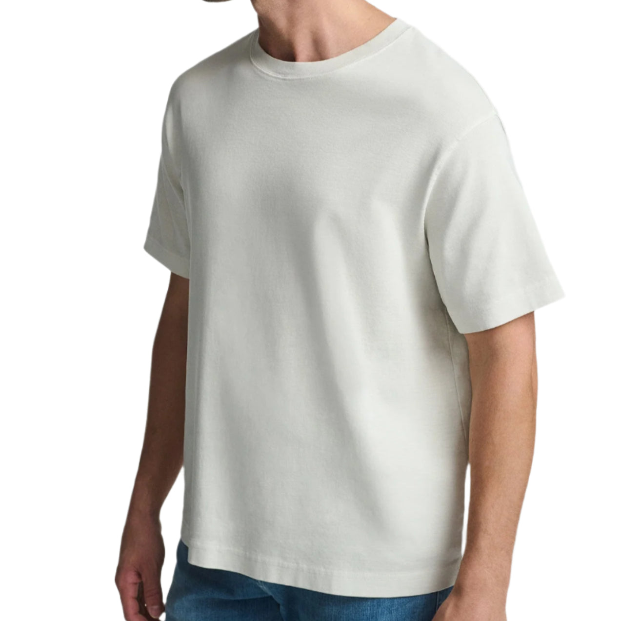 Mavi Foggy Dew Short Sleeve Tee