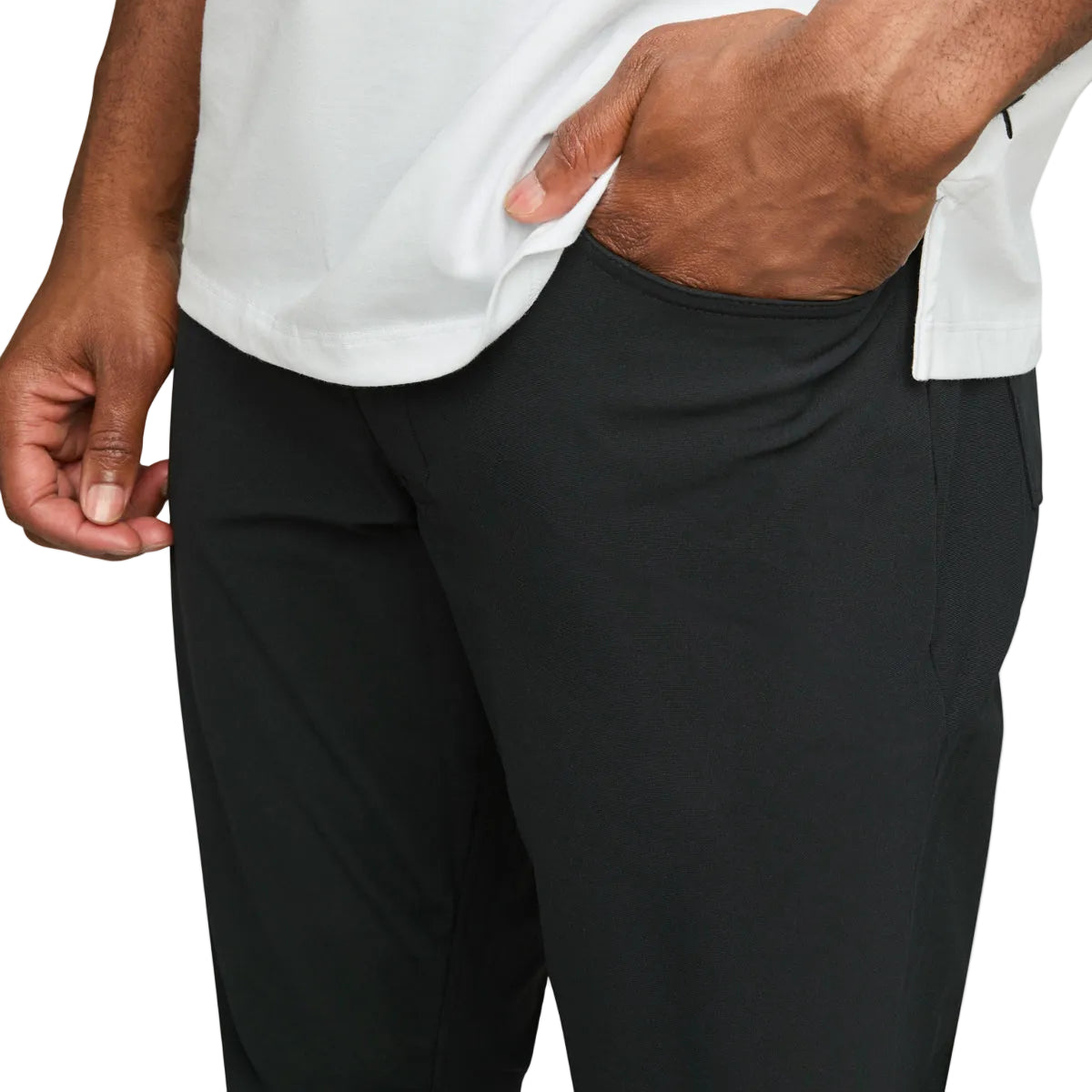 Cuts Clothing Black AO 5-Pocket Pant