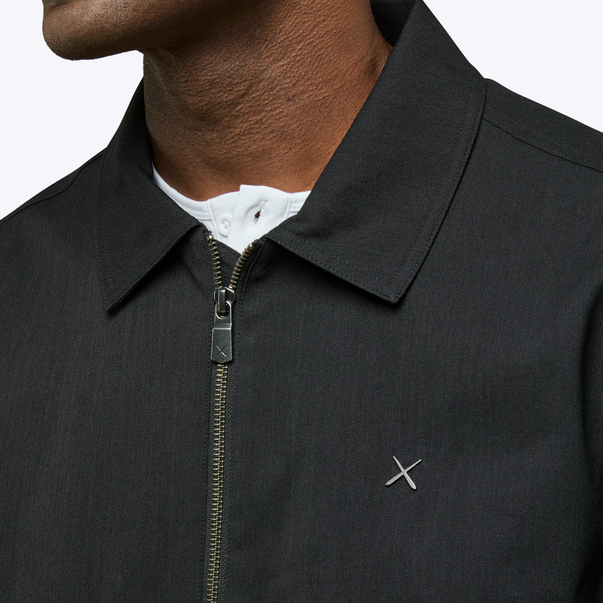 Cuts Clothing Black Mogul Jacket