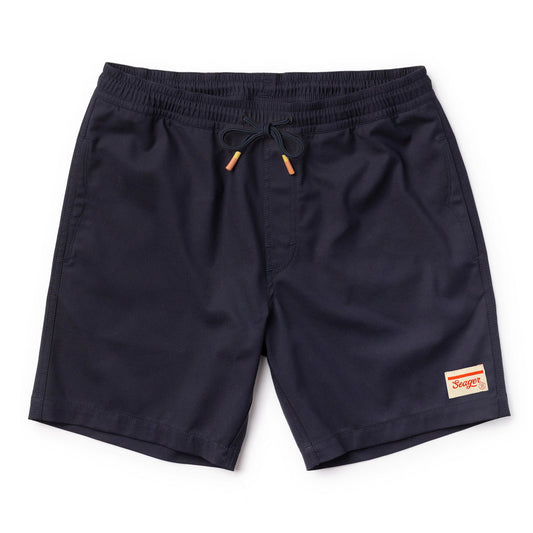 Seager Black Yuma Shorts