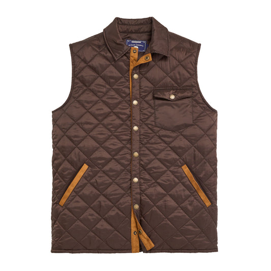 Onward Reserve Dark Brown Braswell Vest