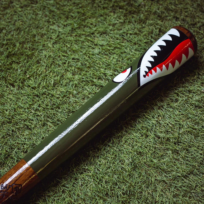 Preorder: "Shark Bat" Baseball Bat