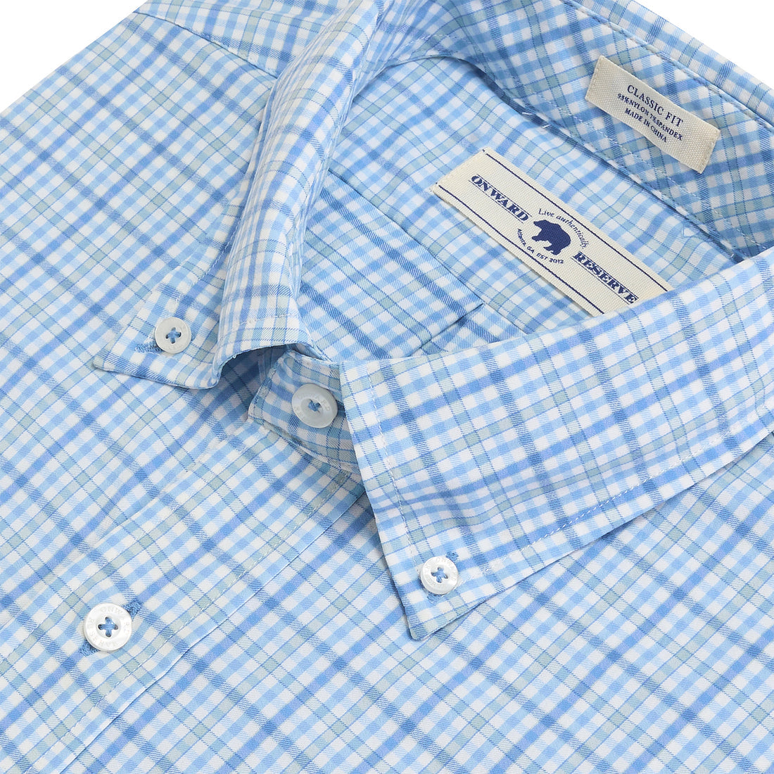 Onward Reserve Riviera Coleman Classic Fit Performance Shirt