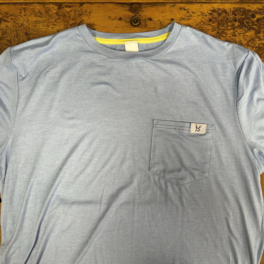 The Crafted Stag Supply Performance Pocket Tee