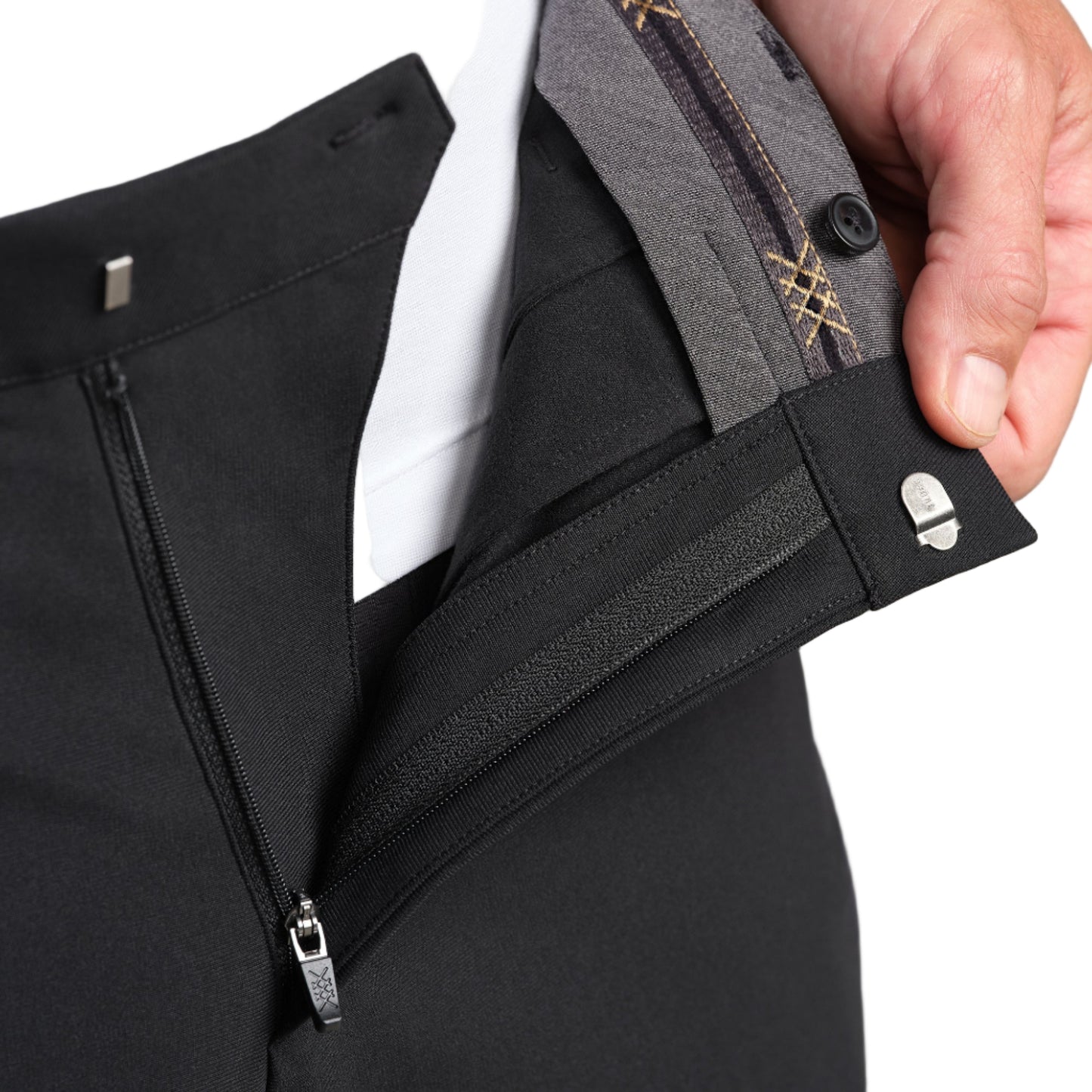 Rhone Black Coldspell Commuter Pant