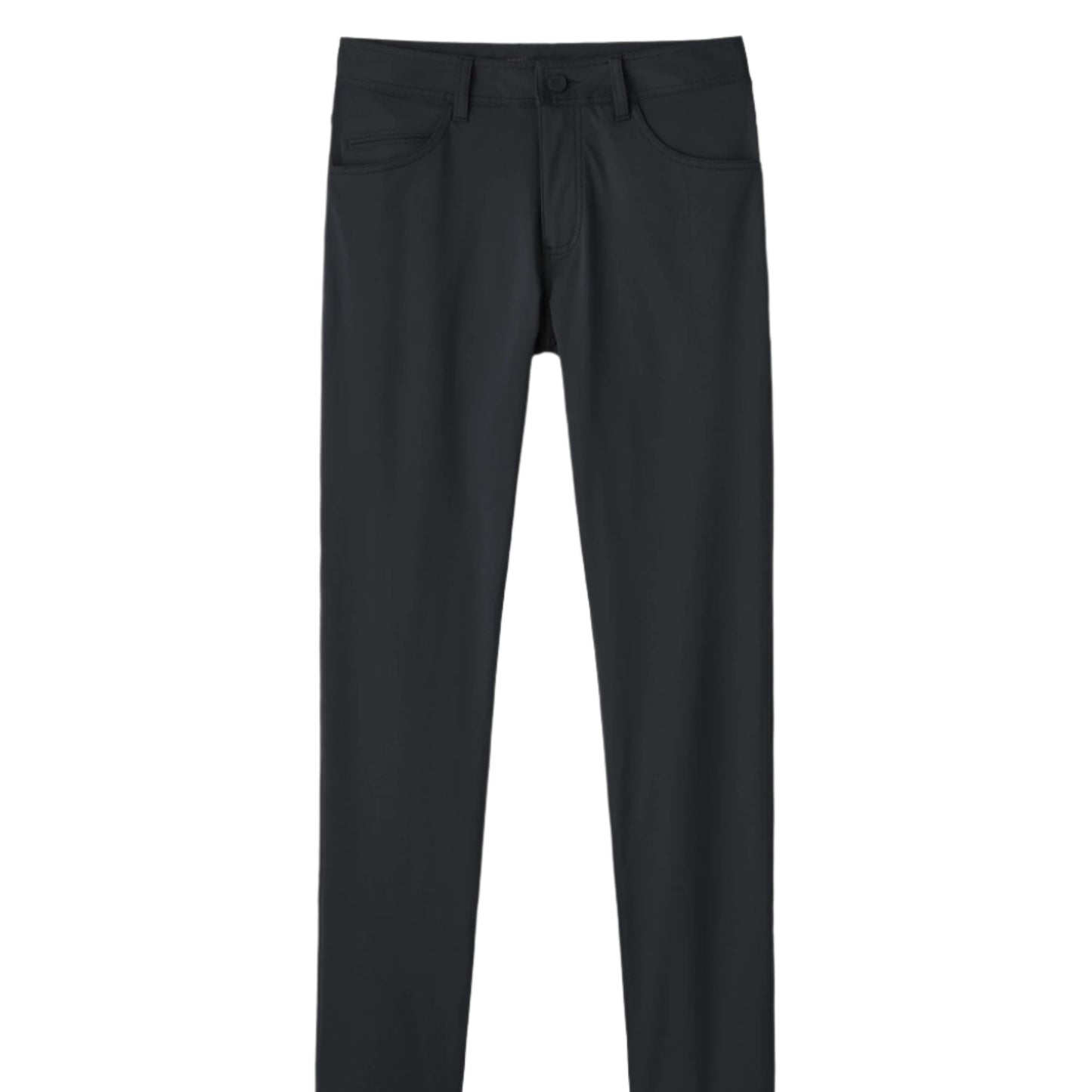 Rhone Black Commuter Five Pocket Pant