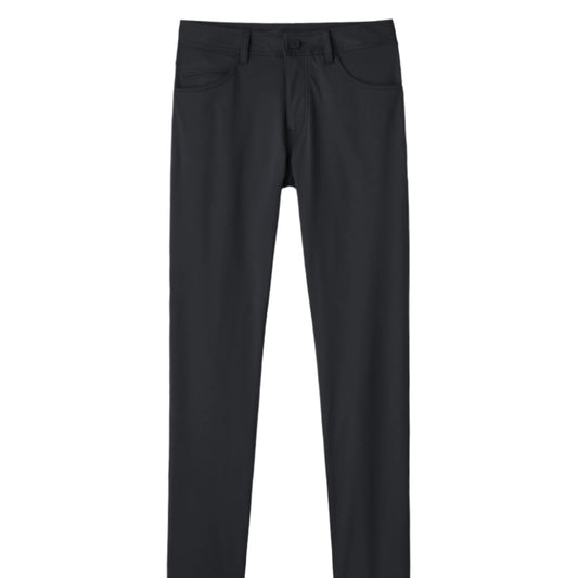 Rhone Black Commuter Five Pocket Pant