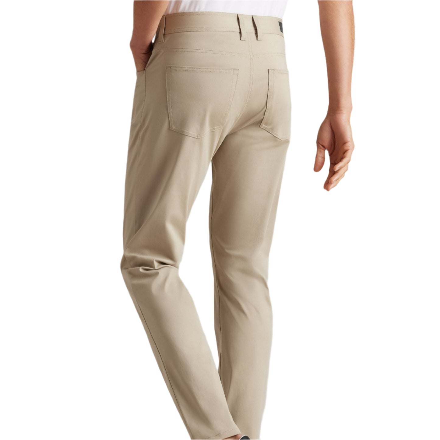 Rhone Commuter Five Pocket Khaki