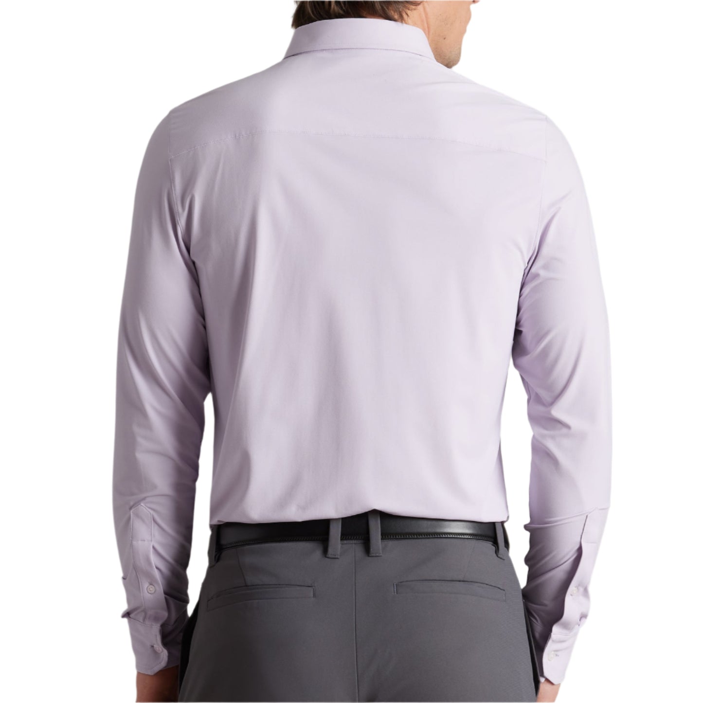 Rhone Lavender Dusk Commuter Shirt