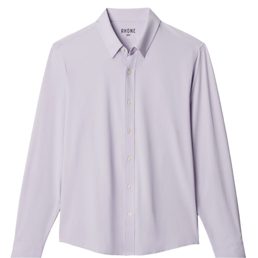 Rhone Lavender Dusk Commuter Shirt