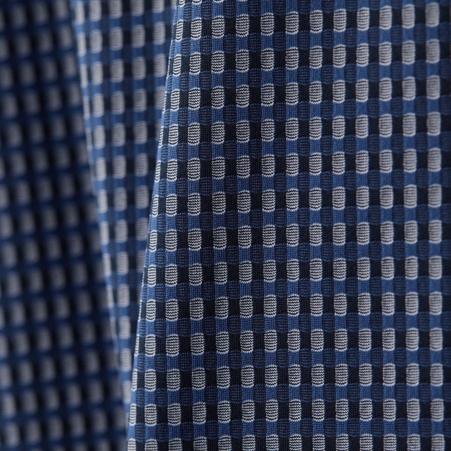 Rhone Navy/Grey Gingham Commuter Shirt