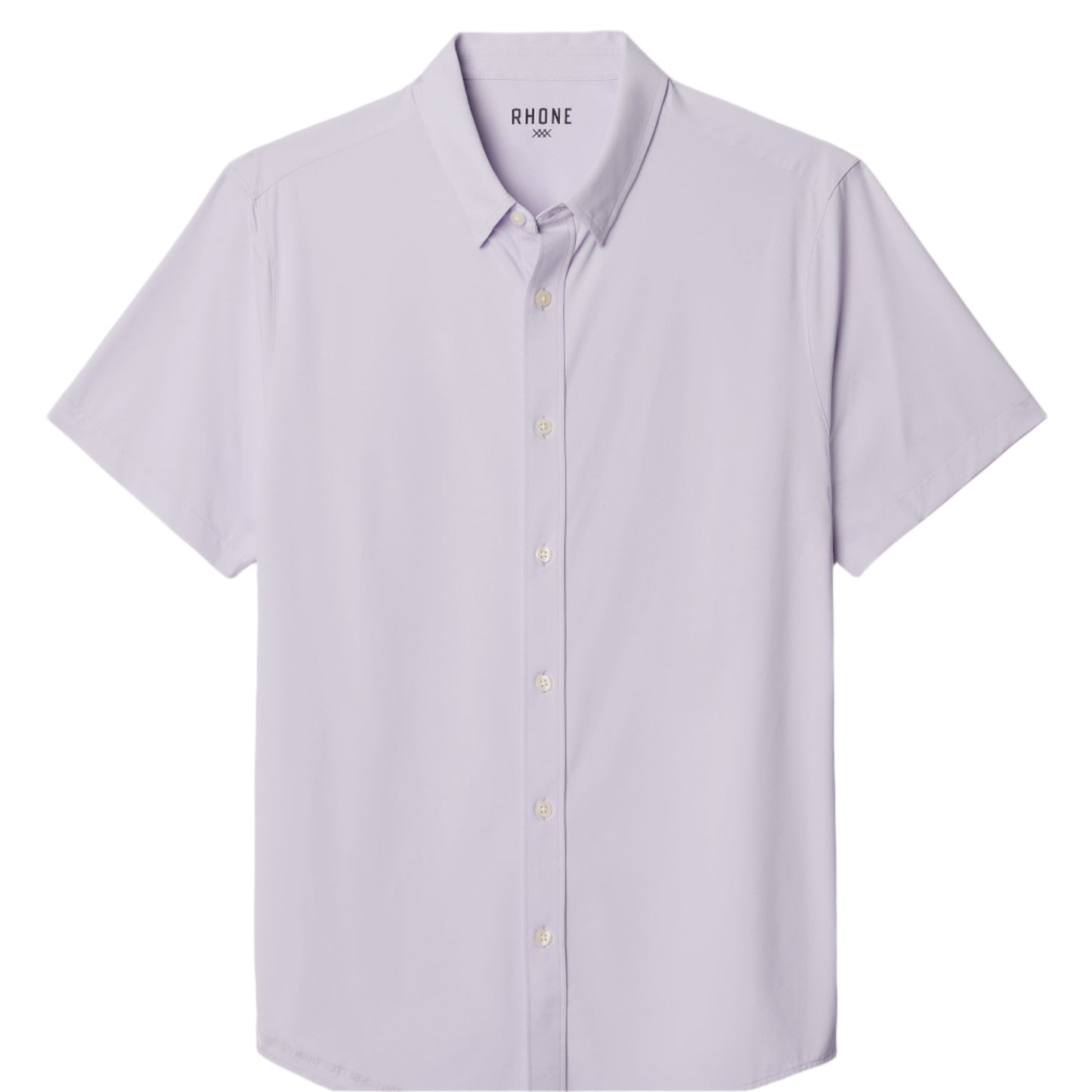 Rhone Lavender Dusk Short Sleeve Commuter Shirt