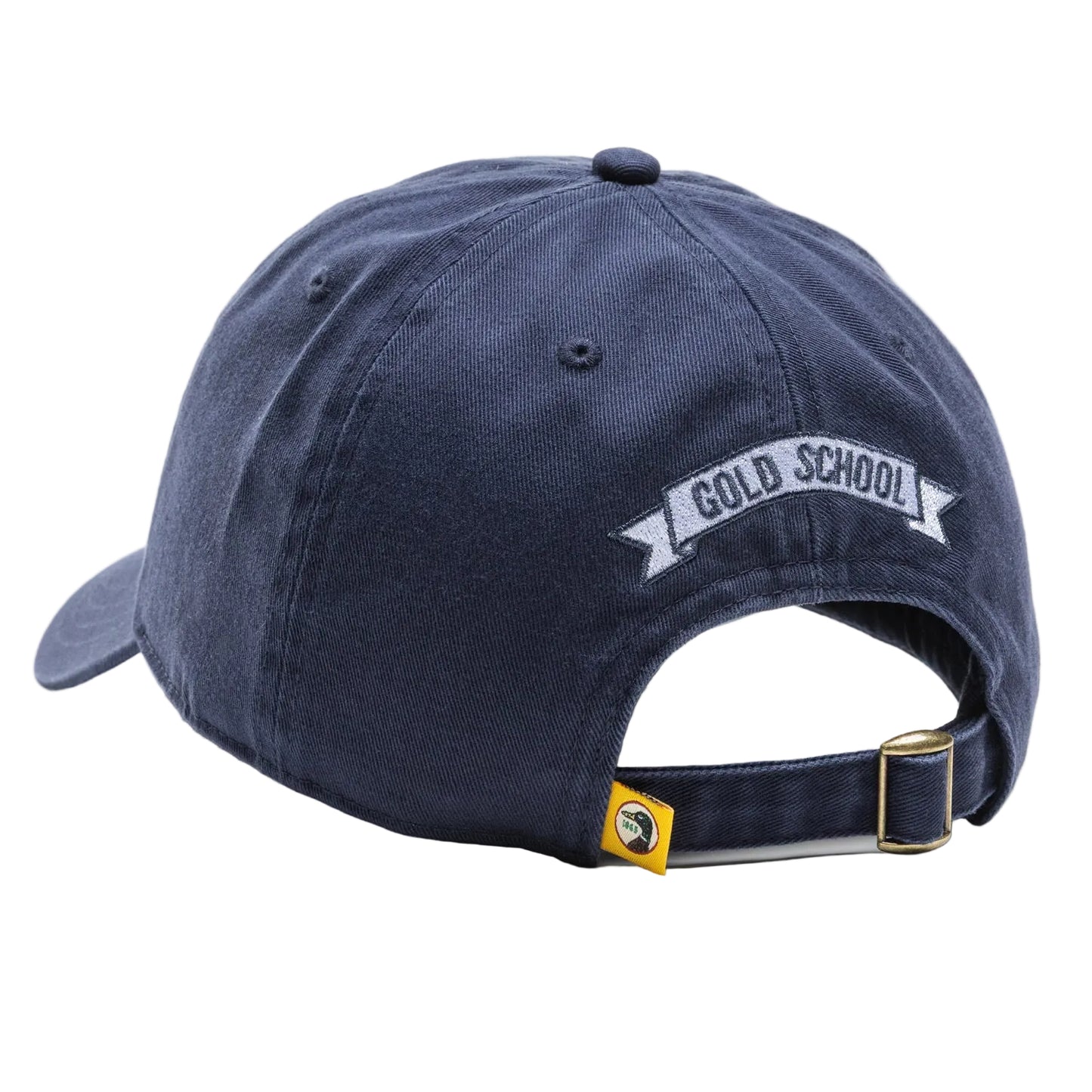 Duck Head Navy Gold School Twill Hat