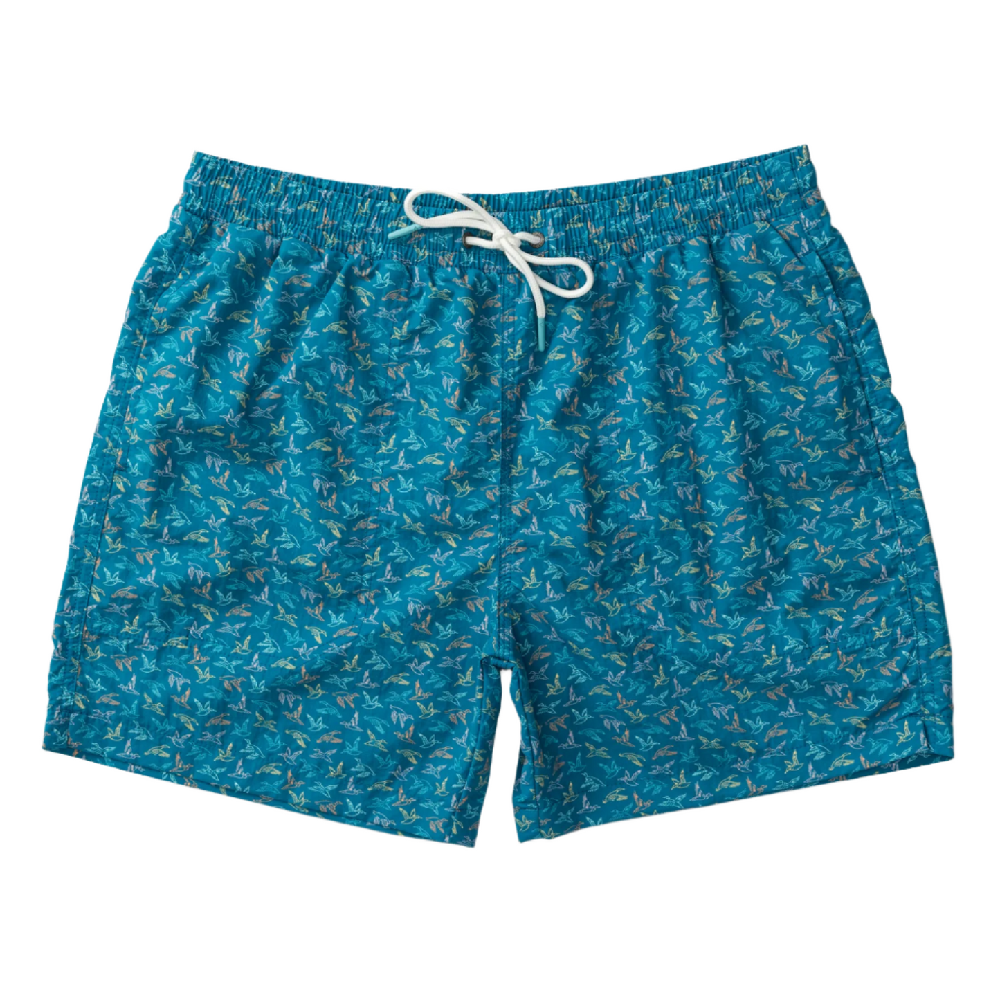 Duck Head Sail Blue Sailport Swim Short