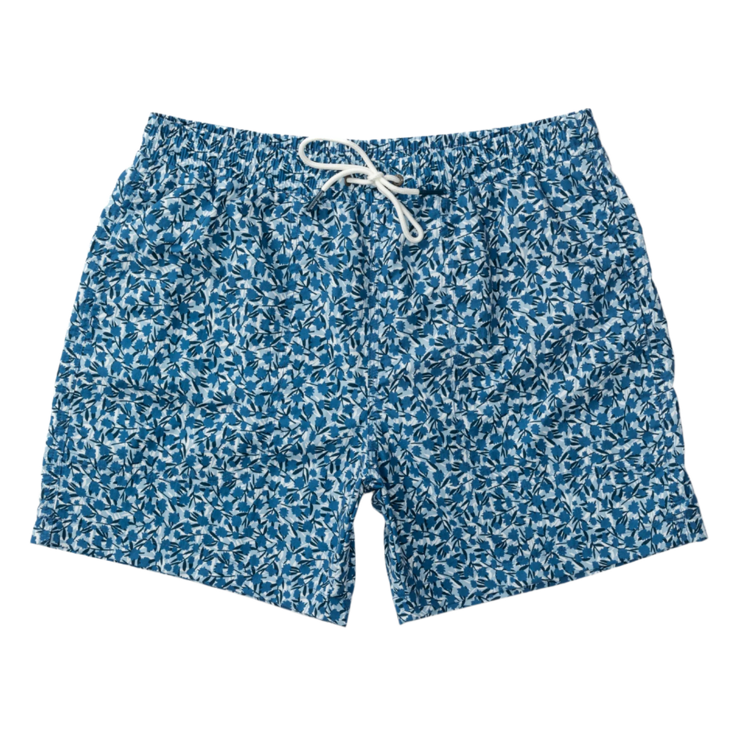 Duck Head Shadow Blue Sailport Swim Short