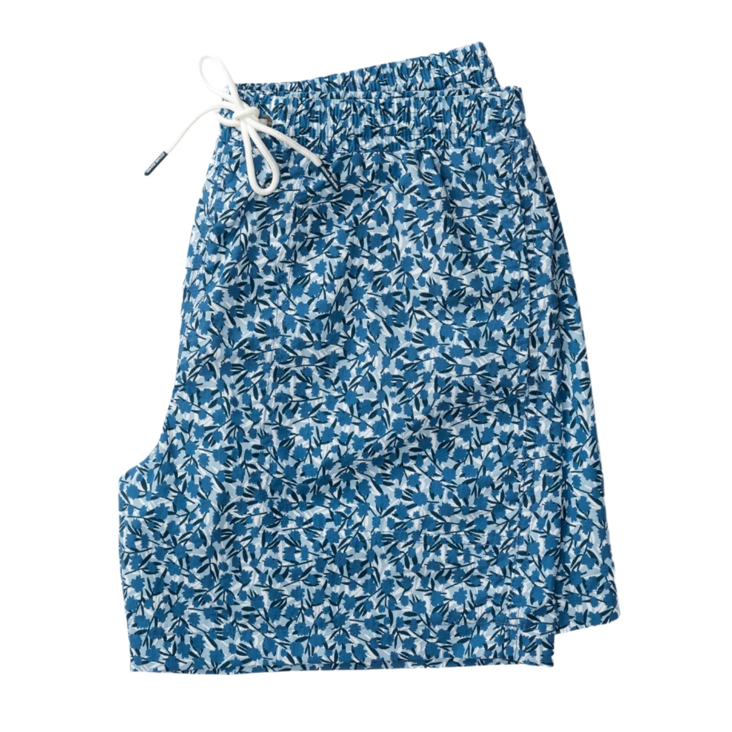Duck Head Shadow Blue Sailport Swim Short