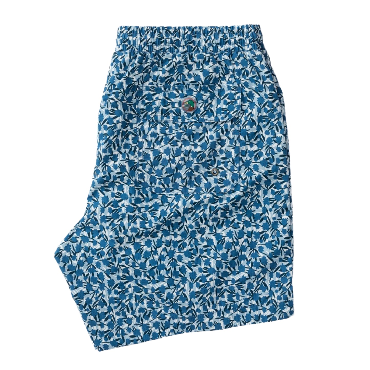 Duck Head Shadow Blue Sailport Swim Short