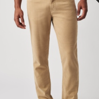 Faherty Stretch Terry 5 Pocket Pants