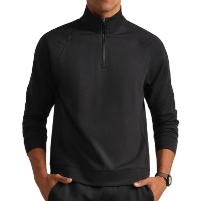 Rhone Black DreamState 1/4 Zip