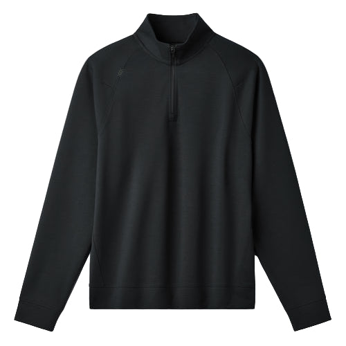 Rhone Black DreamState 1/4 Zip