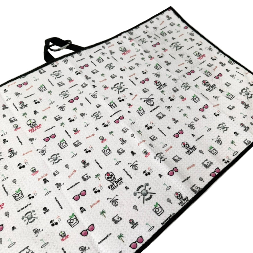 Fat Dad Golf Co. Golf Towel