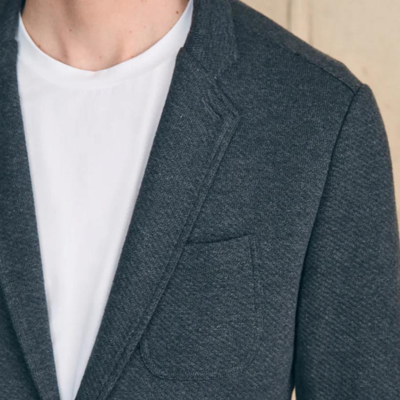 Inlet Knit Blazer