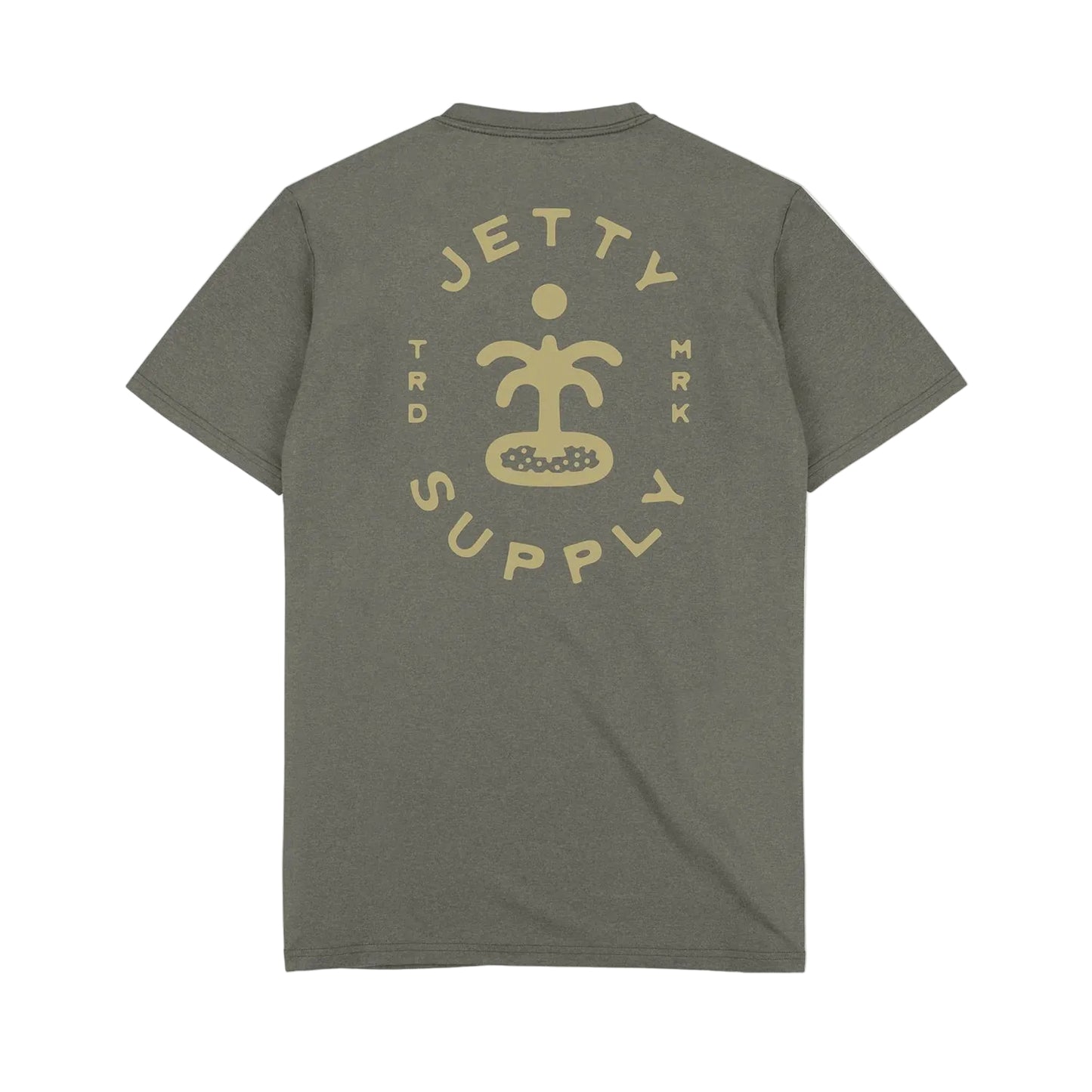 Jetty Olive Striker Tee