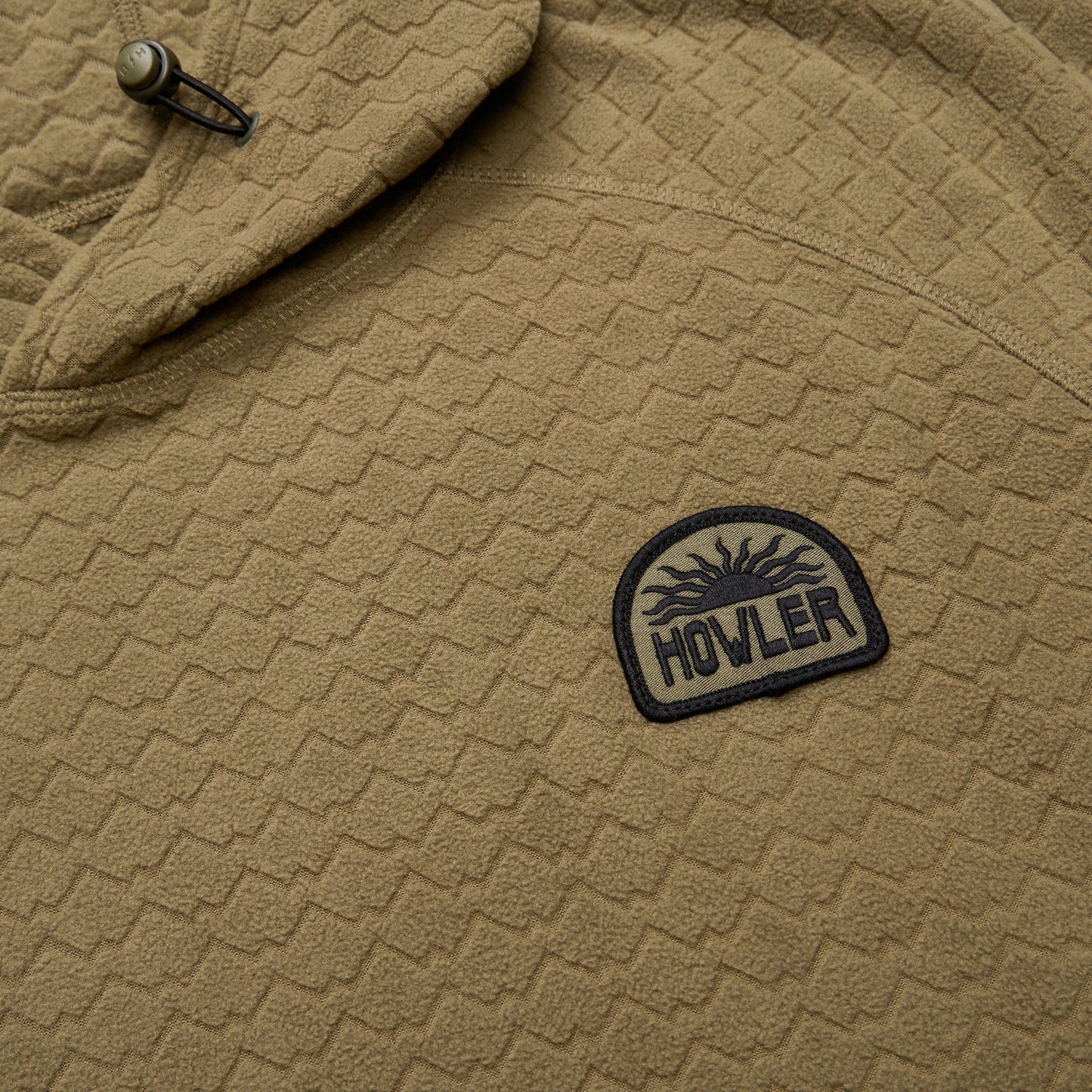 Howler Bros. Mountain Grid Palo Duro Fleece Hoodie