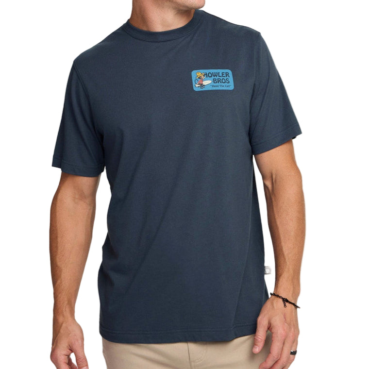 Howler Bros. El Monito Surfs Tee