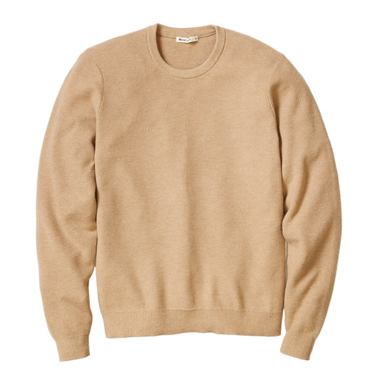 Marine Layer Sable Sweater Tee