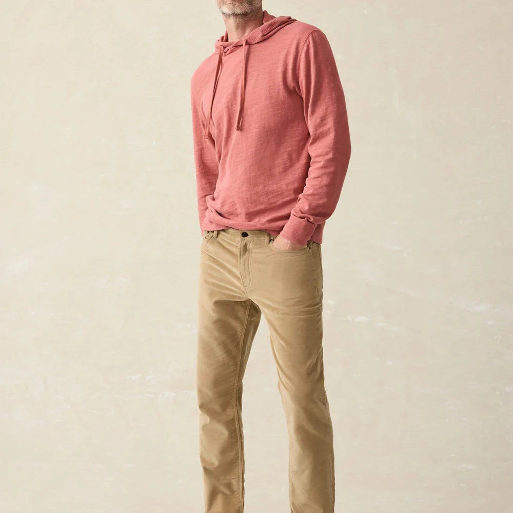 Faherty Stretch Terry Corduroy 5-Pocket Pant