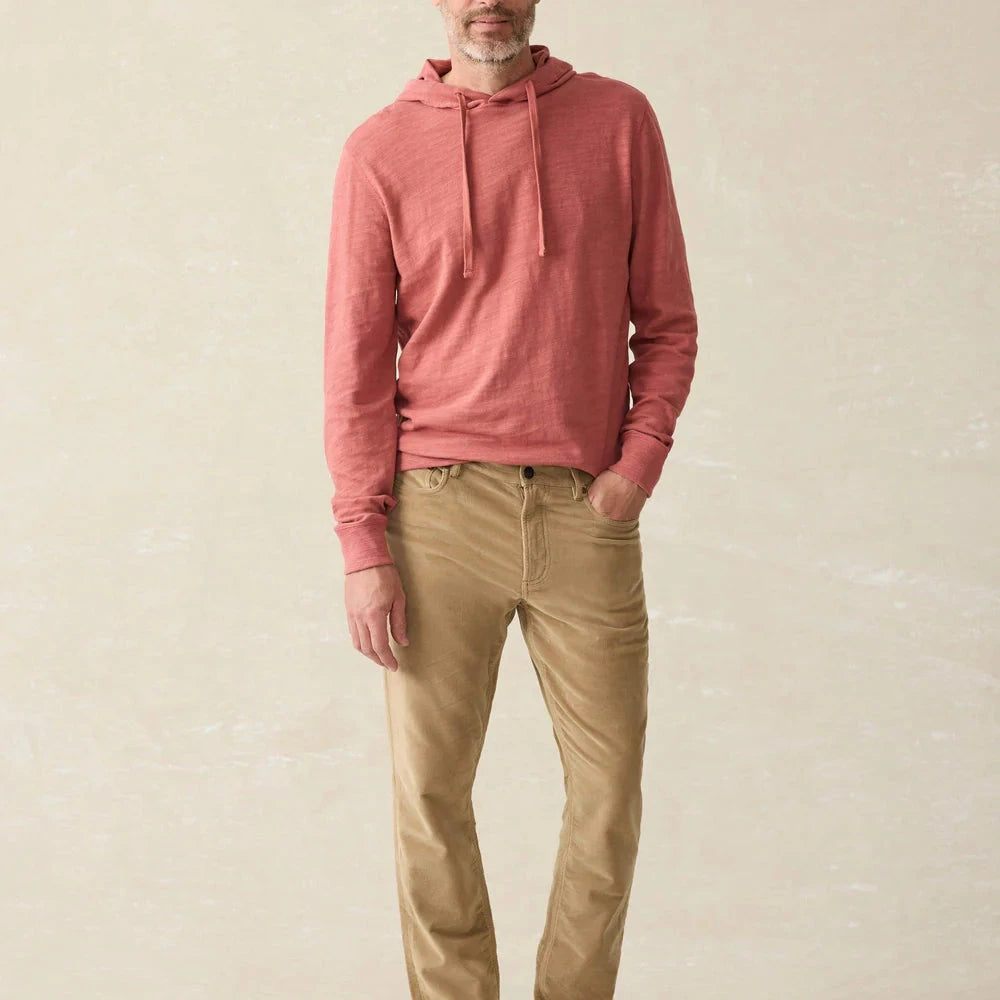 Faherty Stretch Terry Corduroy 5-Pocket Pant