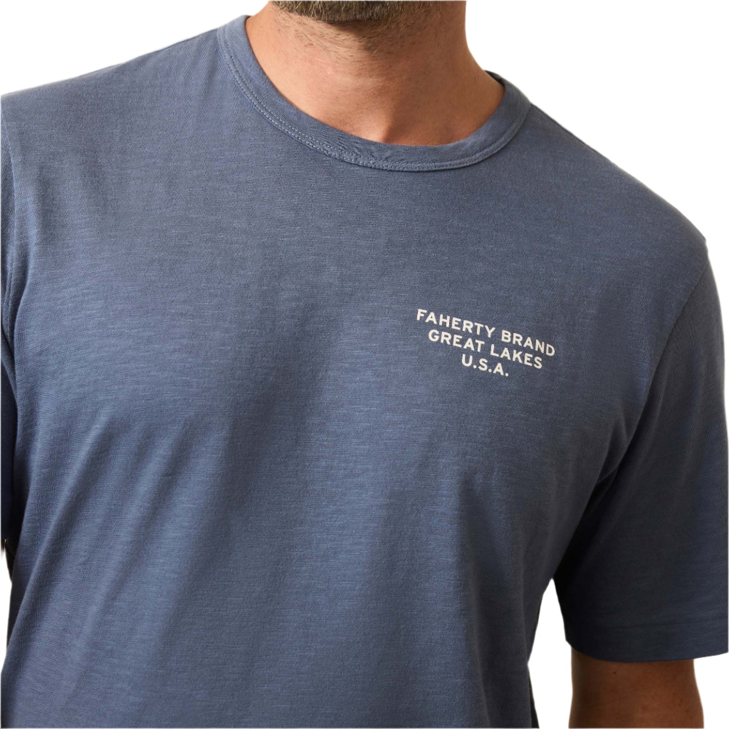 Faherty Dusk Sunwashed Tee