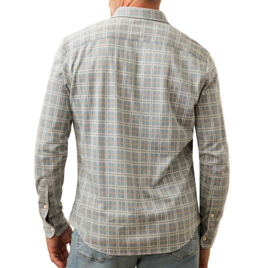 Faherty Autumn Storm Coastline Knit Shirt