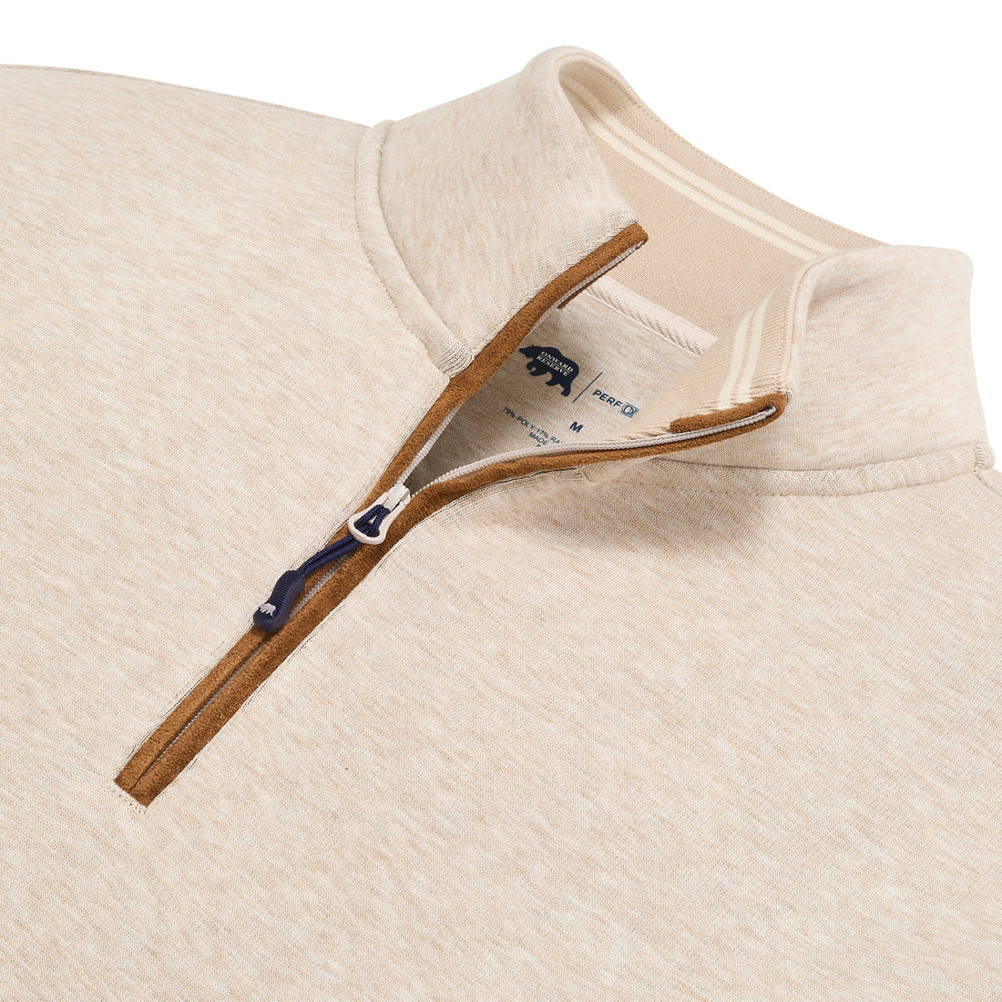 Onward Reserve Frosted Almond Fleece Pullover