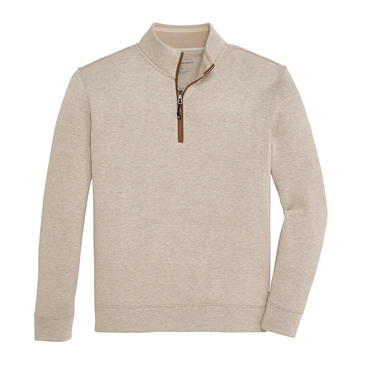 Onward Reserve Frosted Almond Fleece Pullover