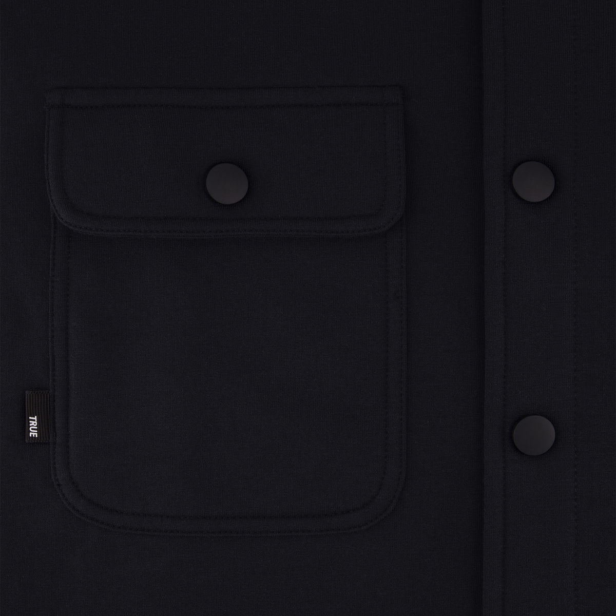 TRUE Black Future Staples Overshirt