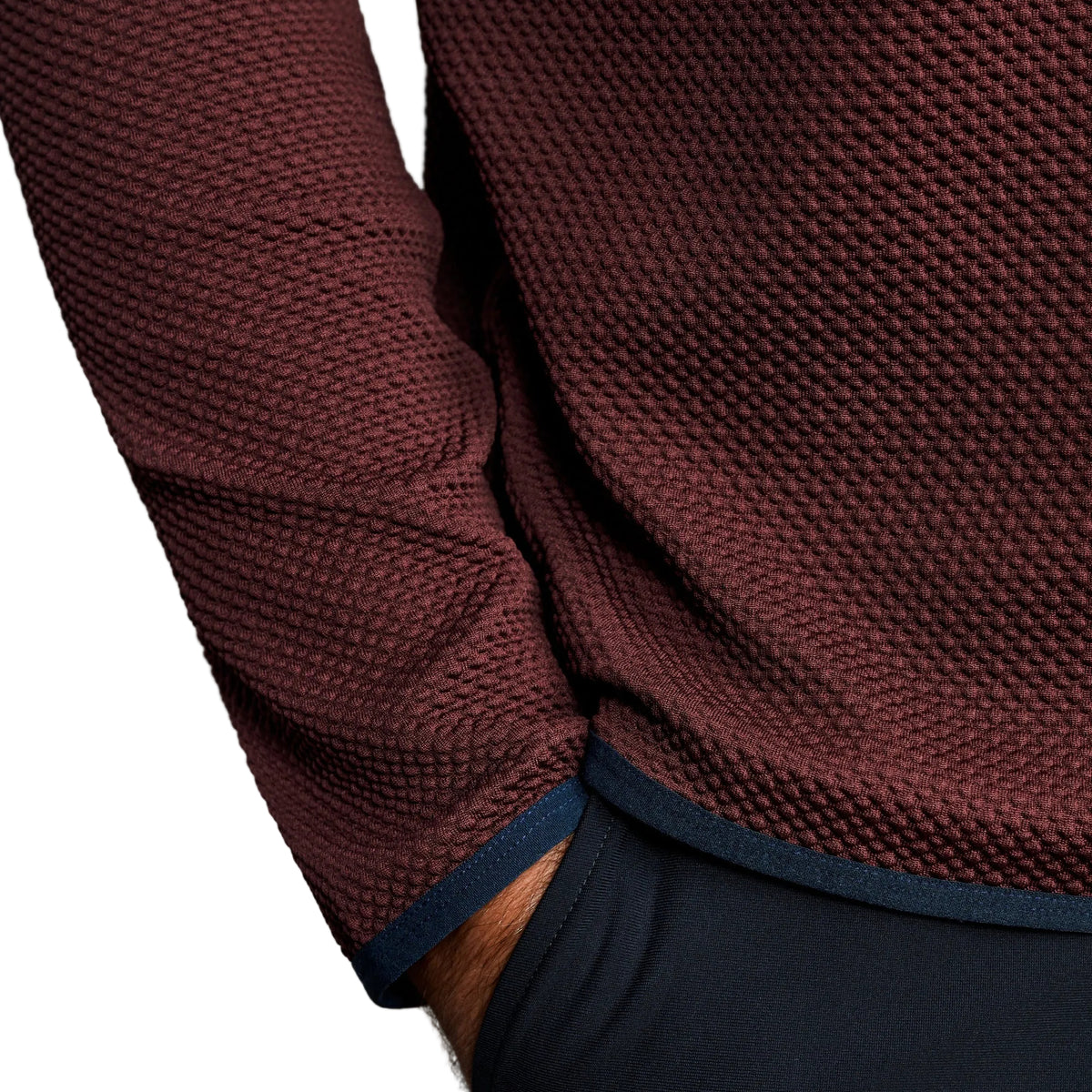 Rhone Cherry Bark Founders Golf 1/4 Zip