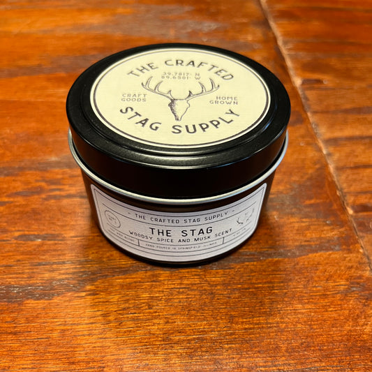 Crafted Stag Supply 4 oz Candle