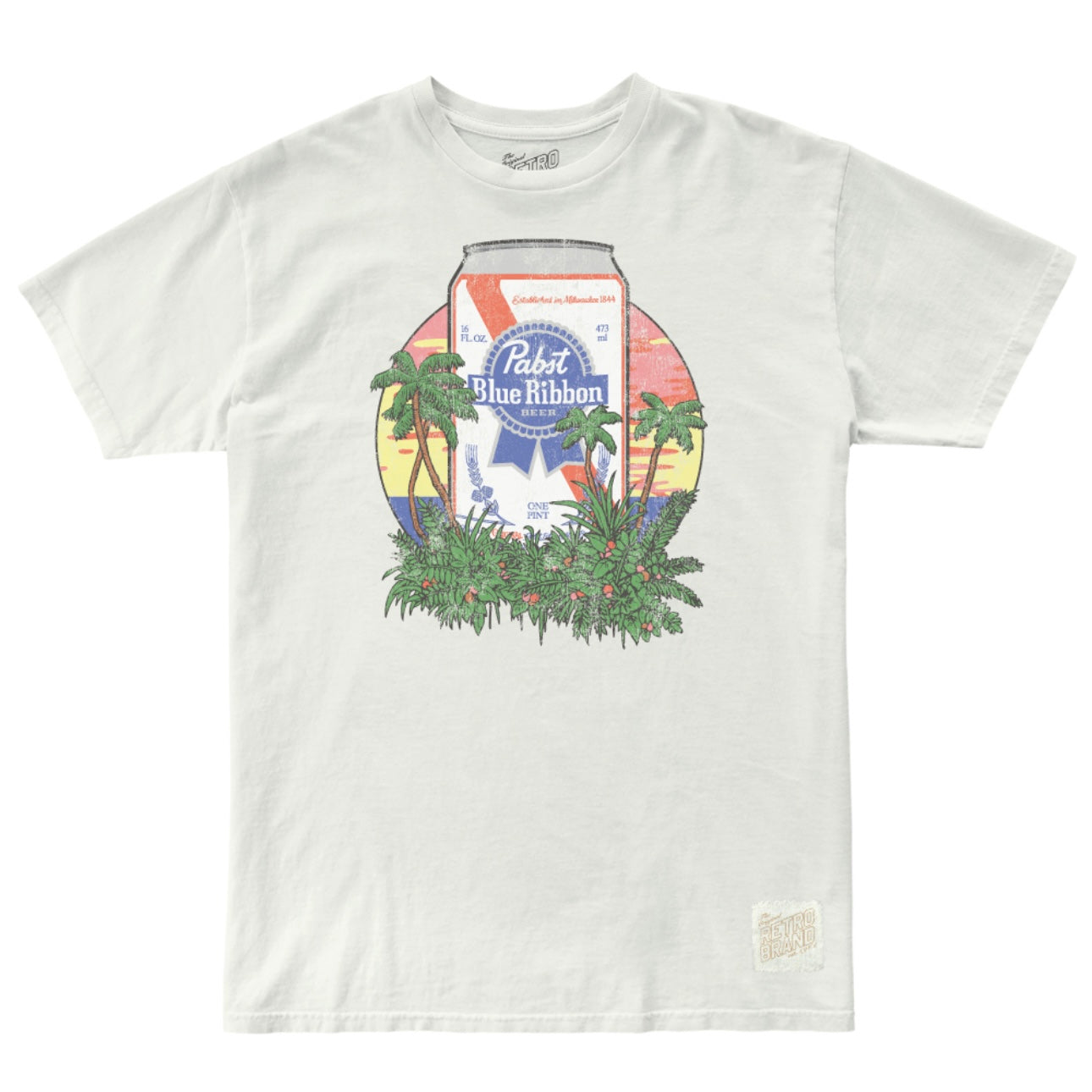 PBR Tropical Tee