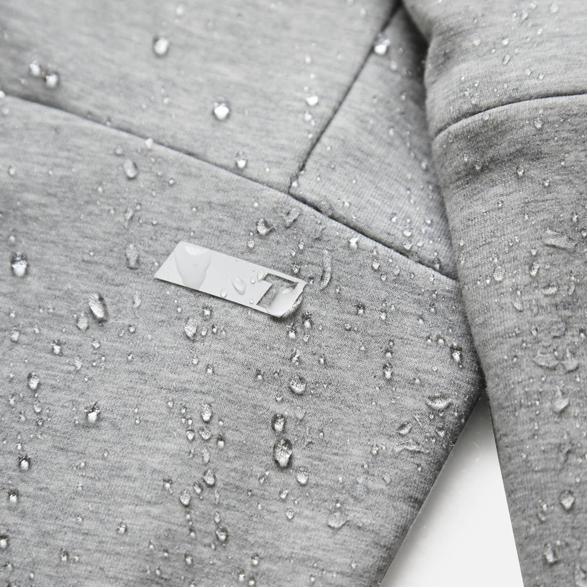 TRUE Heather Grey Future Staples Crewneck