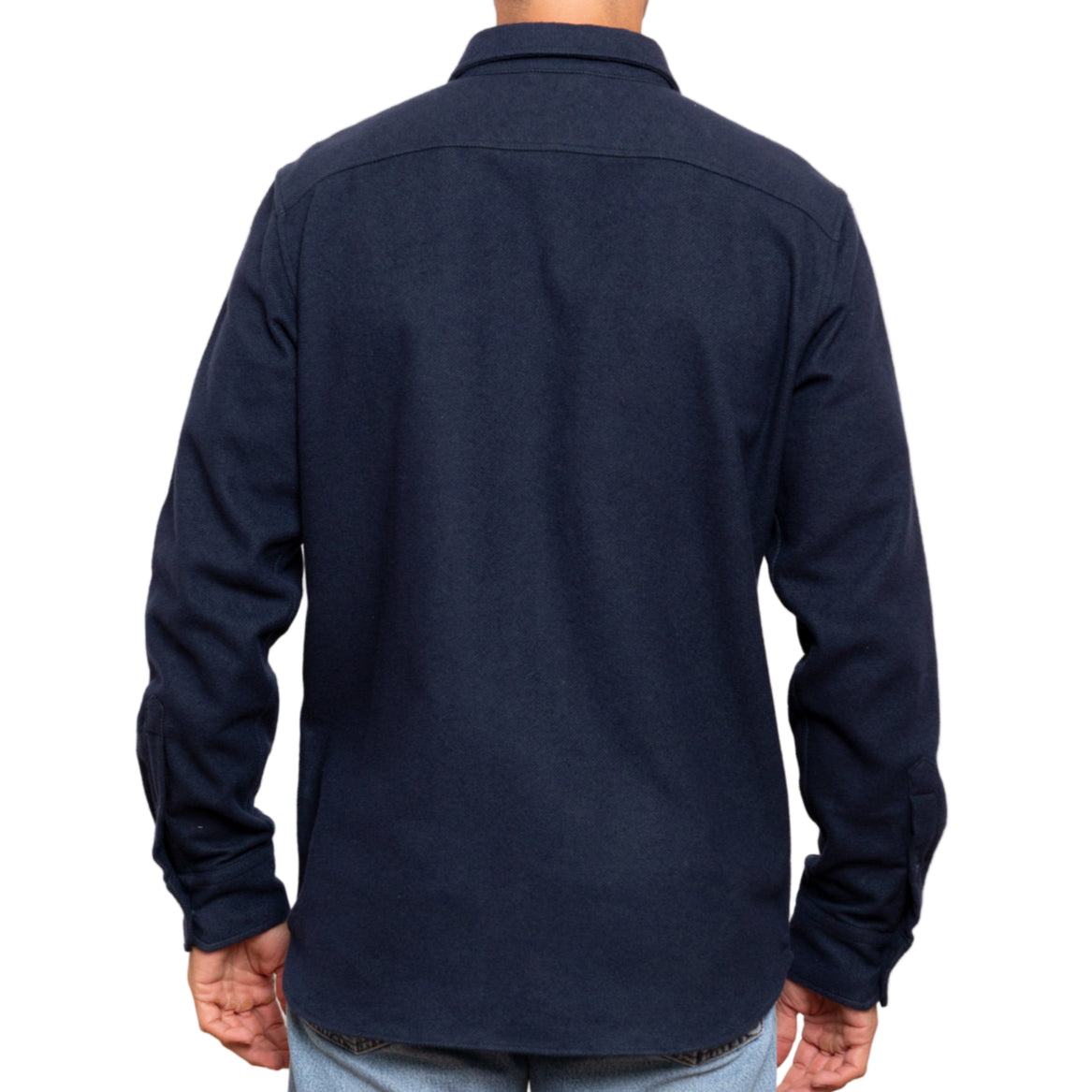 MuskOx Navy Grand Flannel