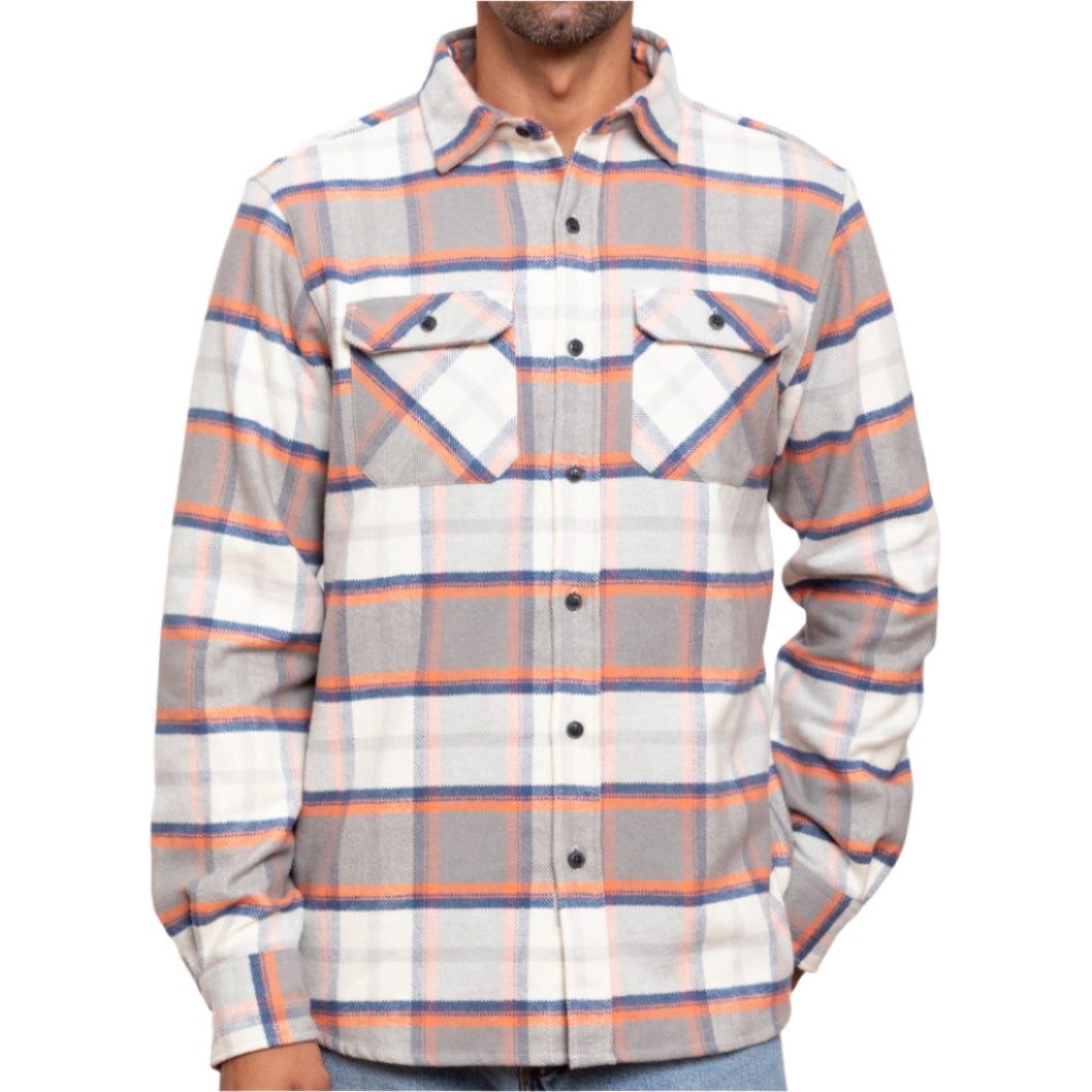 MuskOx Grand Flannel Salmon