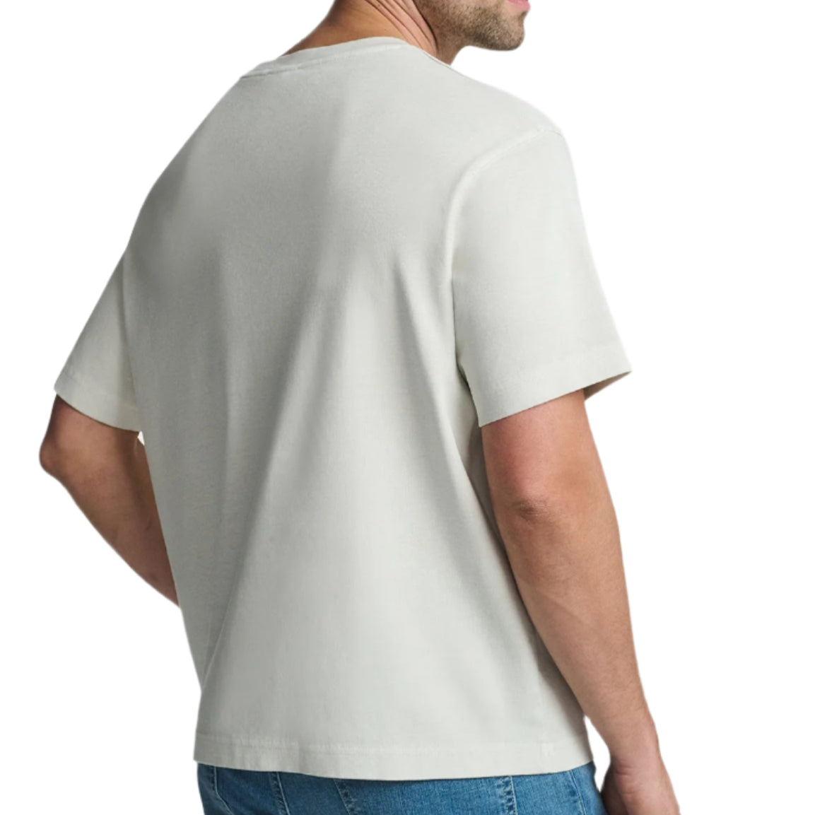 Mavi Foggy Dew Short Sleeve Tee