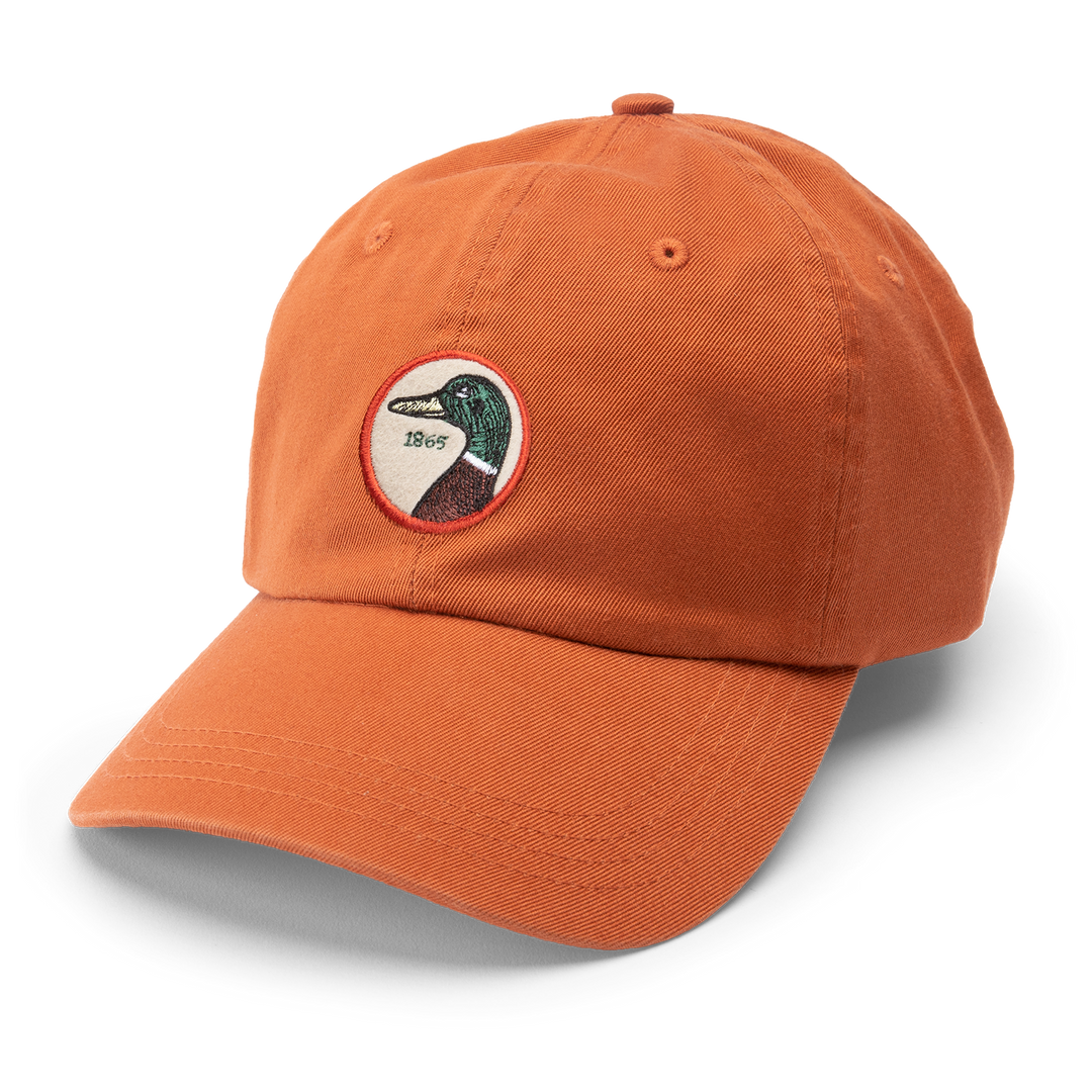 Duck Head Circle Patch Twill Hat