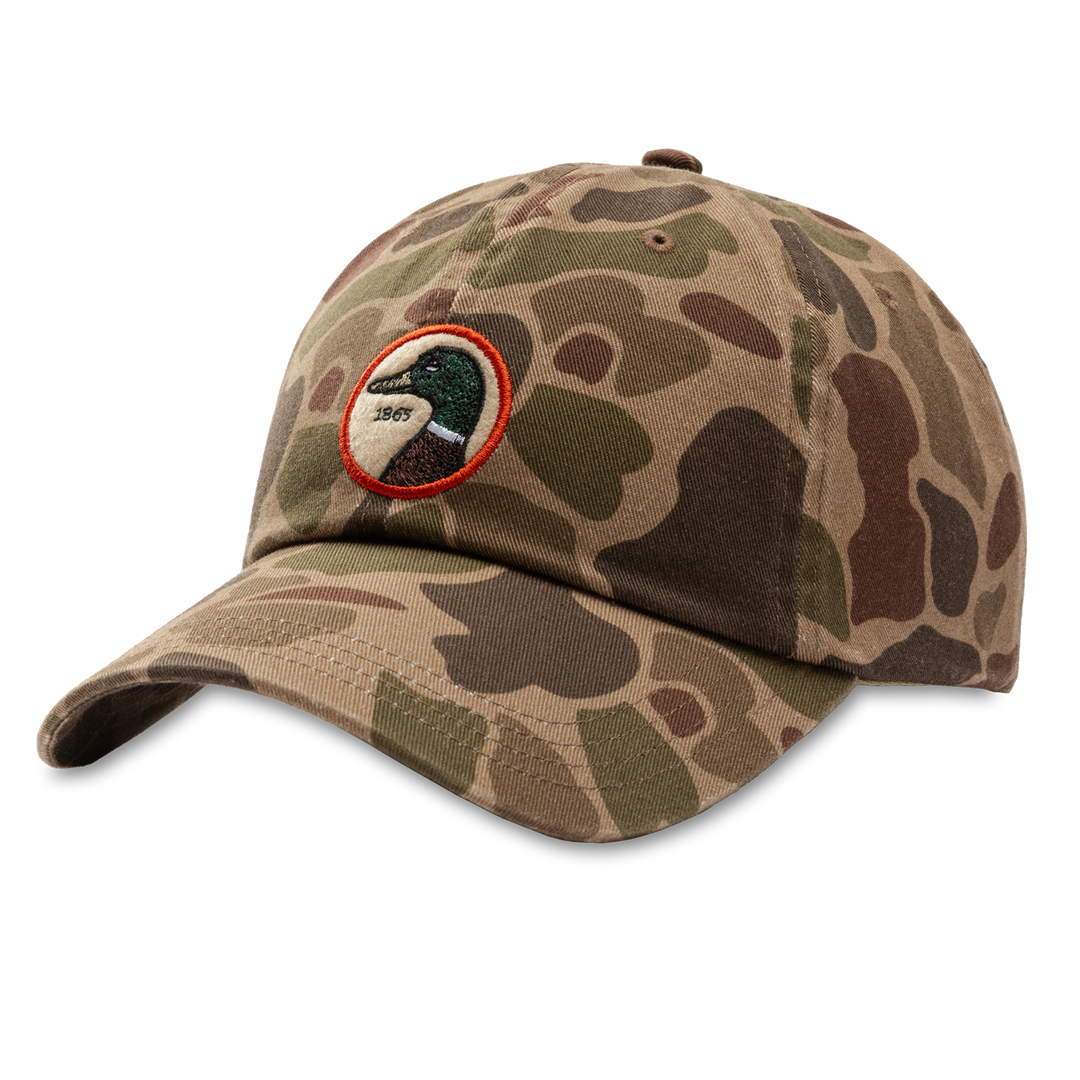 Duck Head Camo Hat