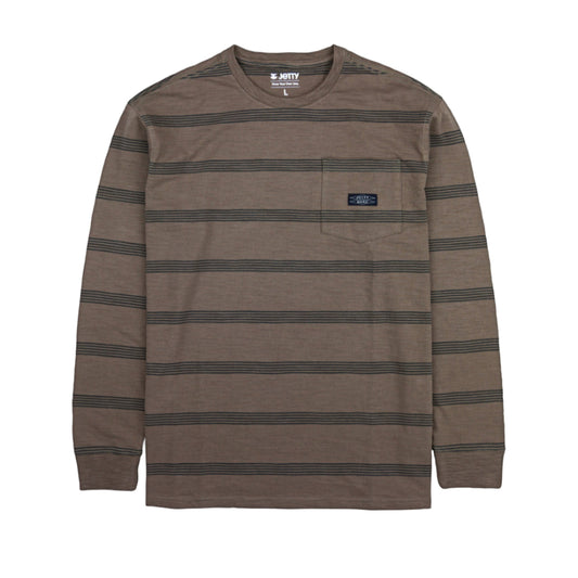 Jetty Falcon Pehala Slub Long Sleeve Tee