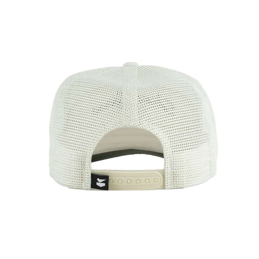 Jetty White Boat Crew Hat