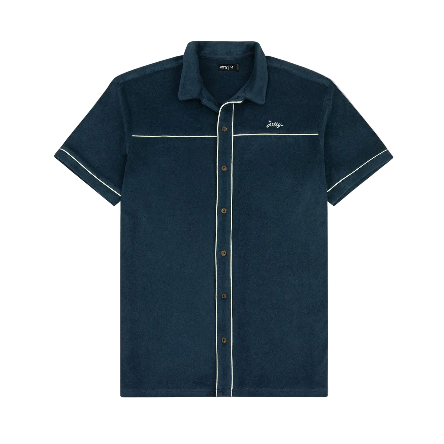 Jetty Navy Barnegat Terry Shirt